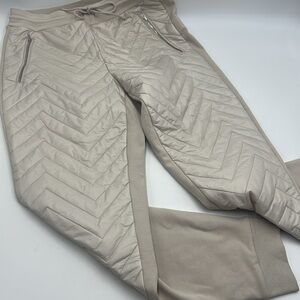 Athleta Solstice Quilted Jogger Pants Size 6